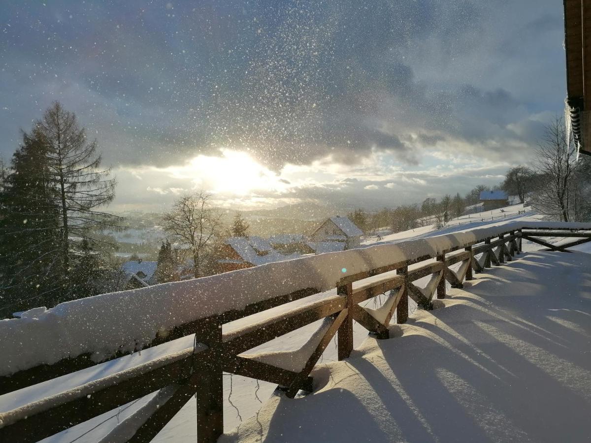 Dwie Owce Istebna Exteriér fotografie